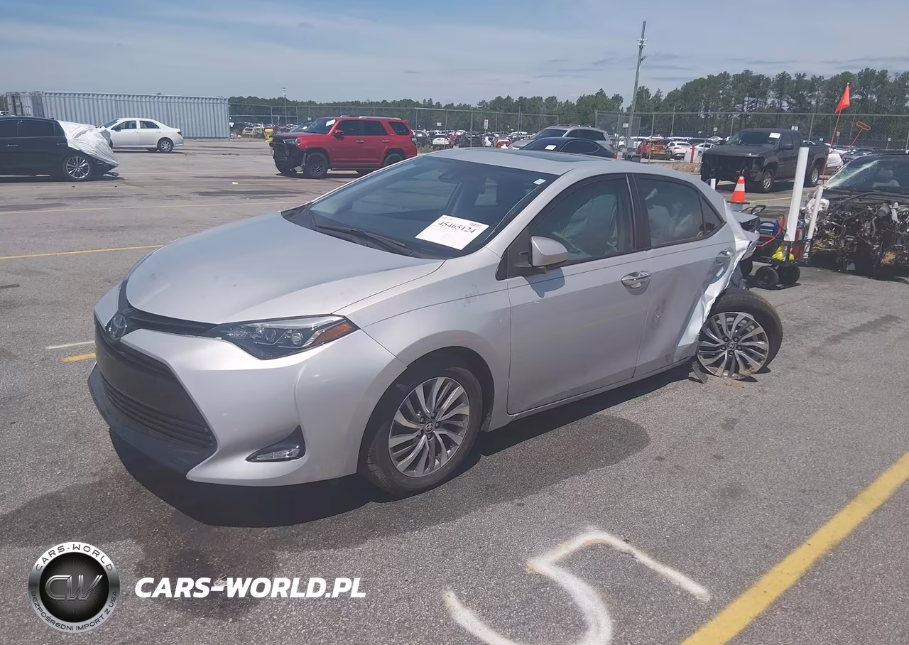 2018 Toyota Corolla Xle VIN:2T1BURHE6JC019046 - 2