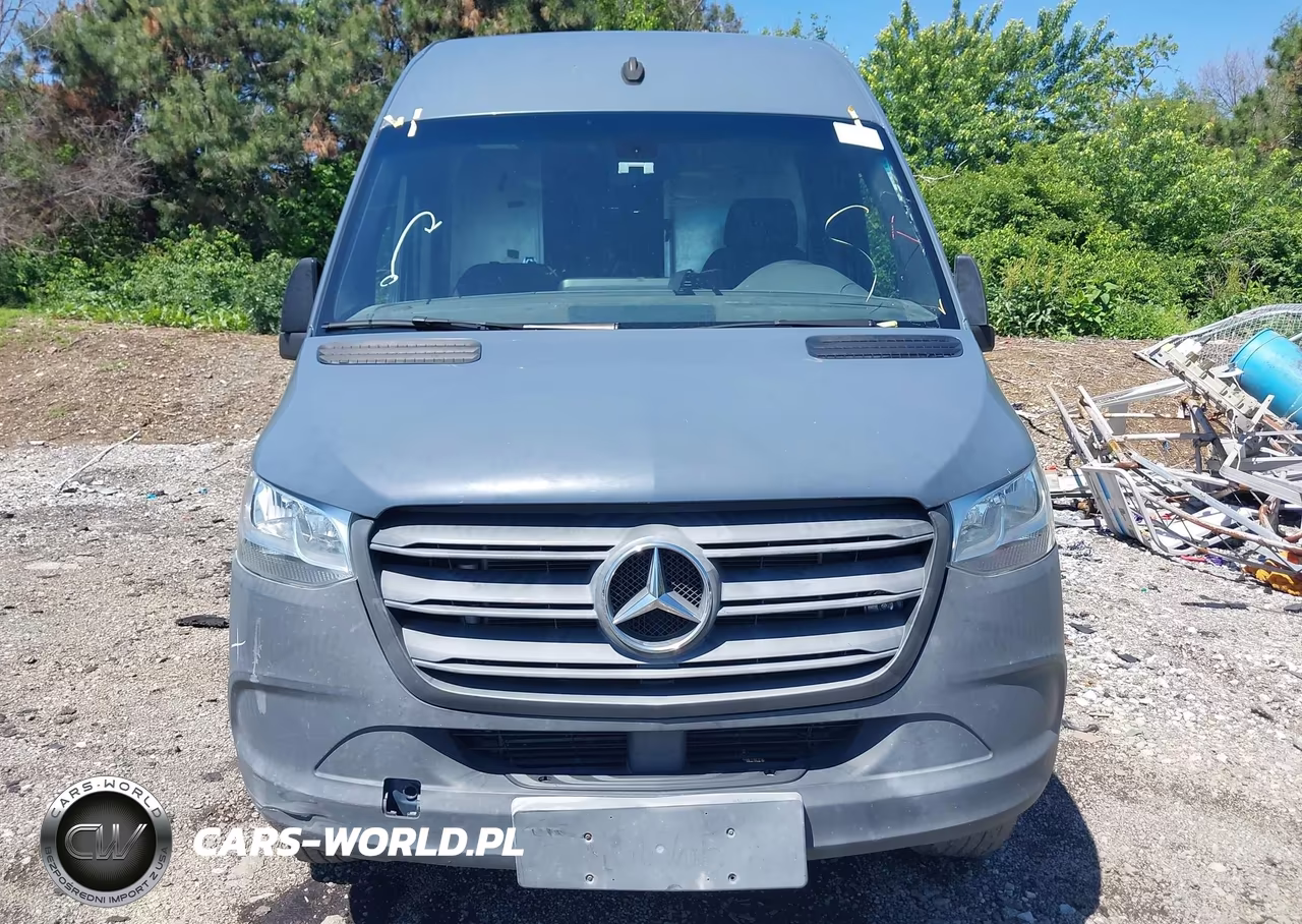 2019 Mercedes-Benz Sprinter 2500 Standard Roof V6 VIN:WD4PF0CD4KP054283 - 12