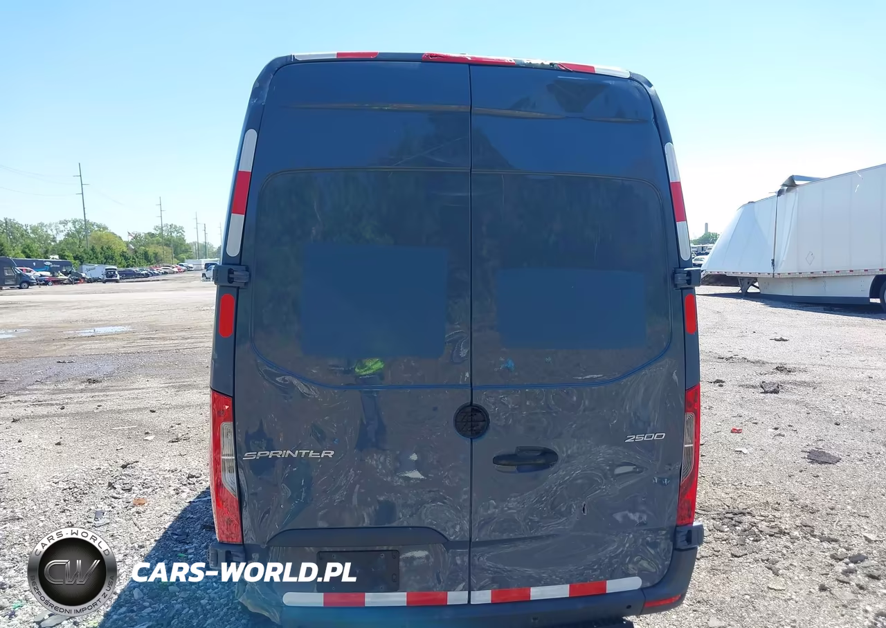 2019 Mercedes-Benz Sprinter 2500 Standard Roof V6 VIN:WD4PF0CD4KP054283 - 16