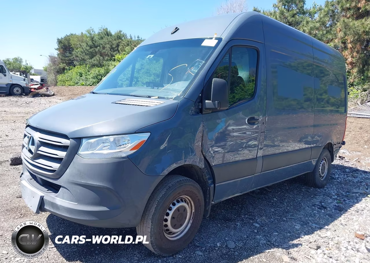 2019 Mercedes-Benz Sprinter 2500 Standard Roof V6 VIN:WD4PF0CD4KP054283 - 2