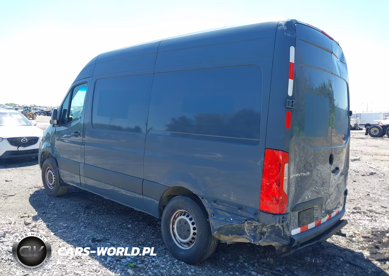 2019 Mercedes-Benz Sprinter 2500 Standard Roof V6 VIN:WD4PF0CD4KP054283 - 3