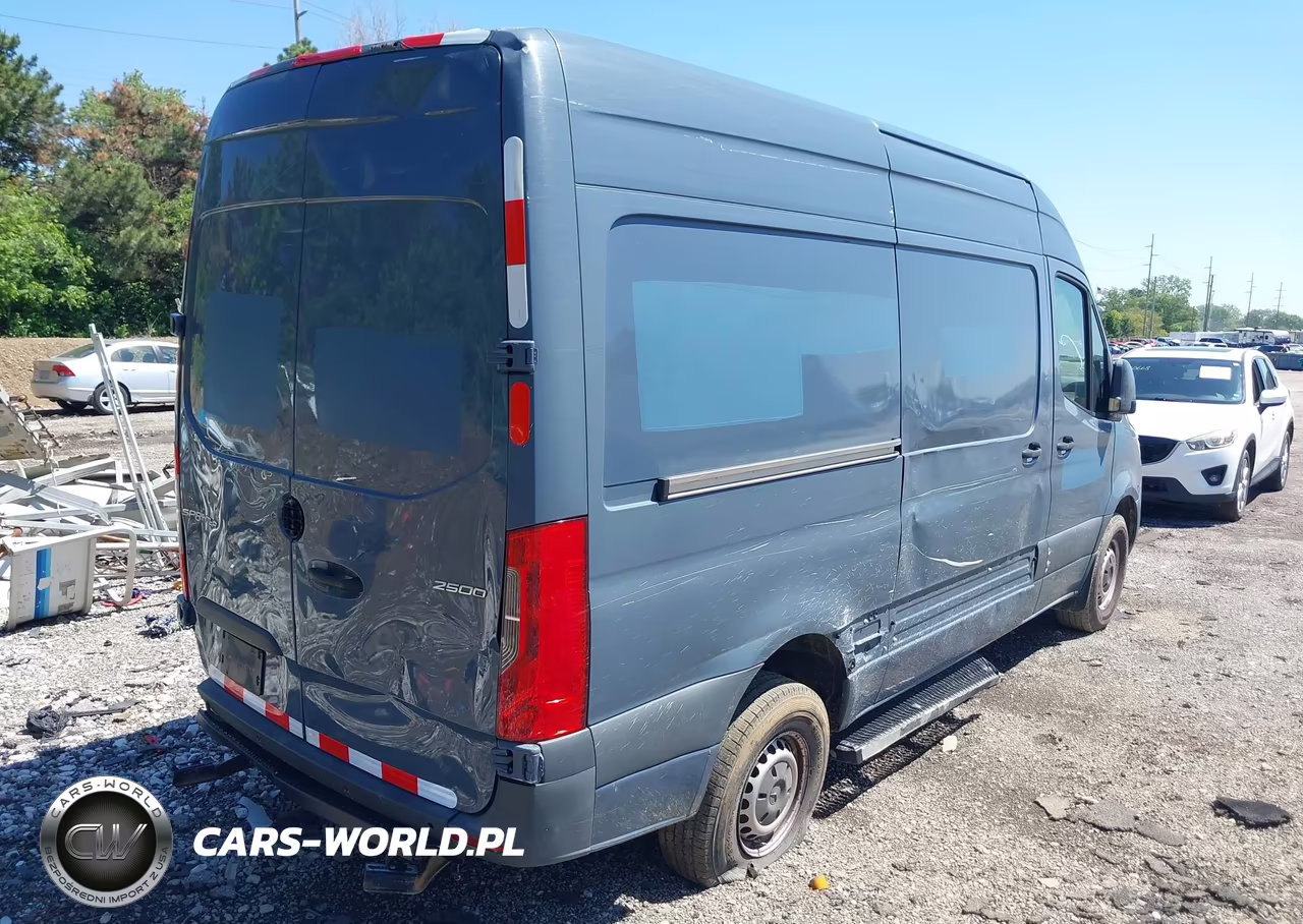 2019 Mercedes-Benz Sprinter 2500 Standard Roof V6 VIN:WD4PF0CD4KP054283 - 4