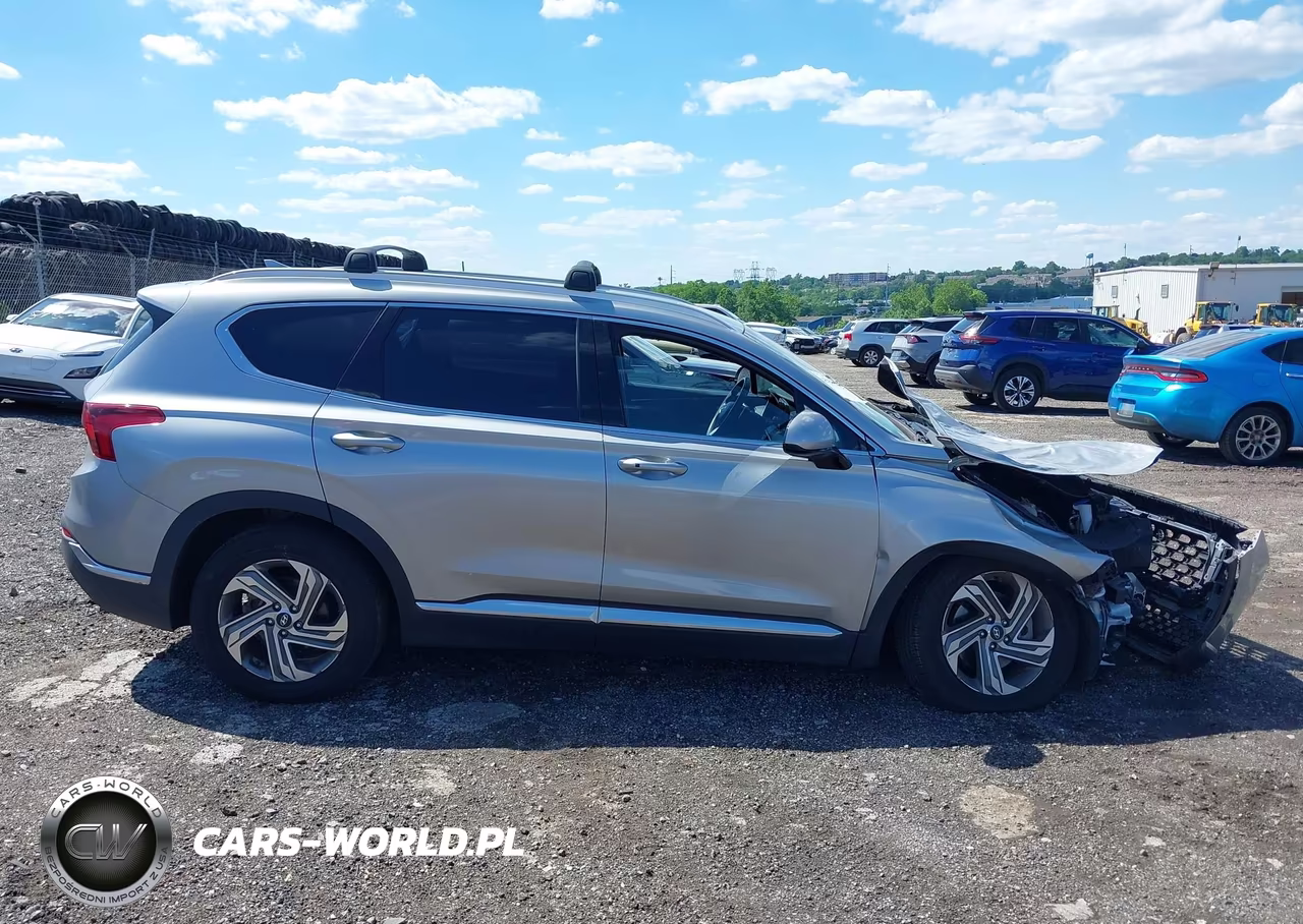 2022 Hyundai Santa Fe Sel VIN:5NMS2DAJ2NH480910 - 12