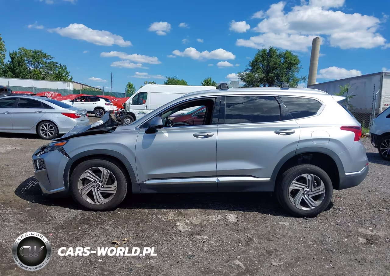 2022 Hyundai Santa Fe Sel VIN:5NMS2DAJ2NH480910 - 13