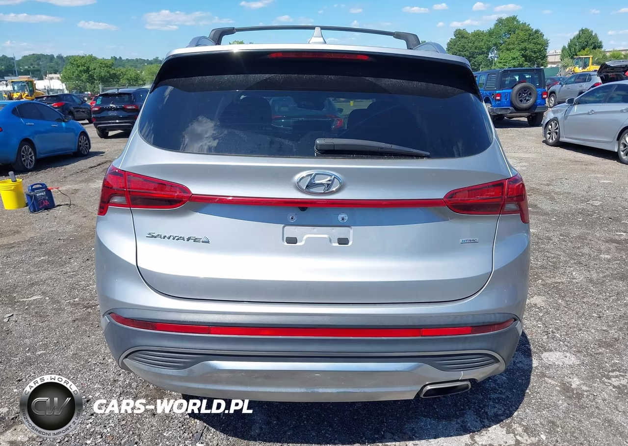 2022 Hyundai Santa Fe Sel VIN:5NMS2DAJ2NH480910 - 15