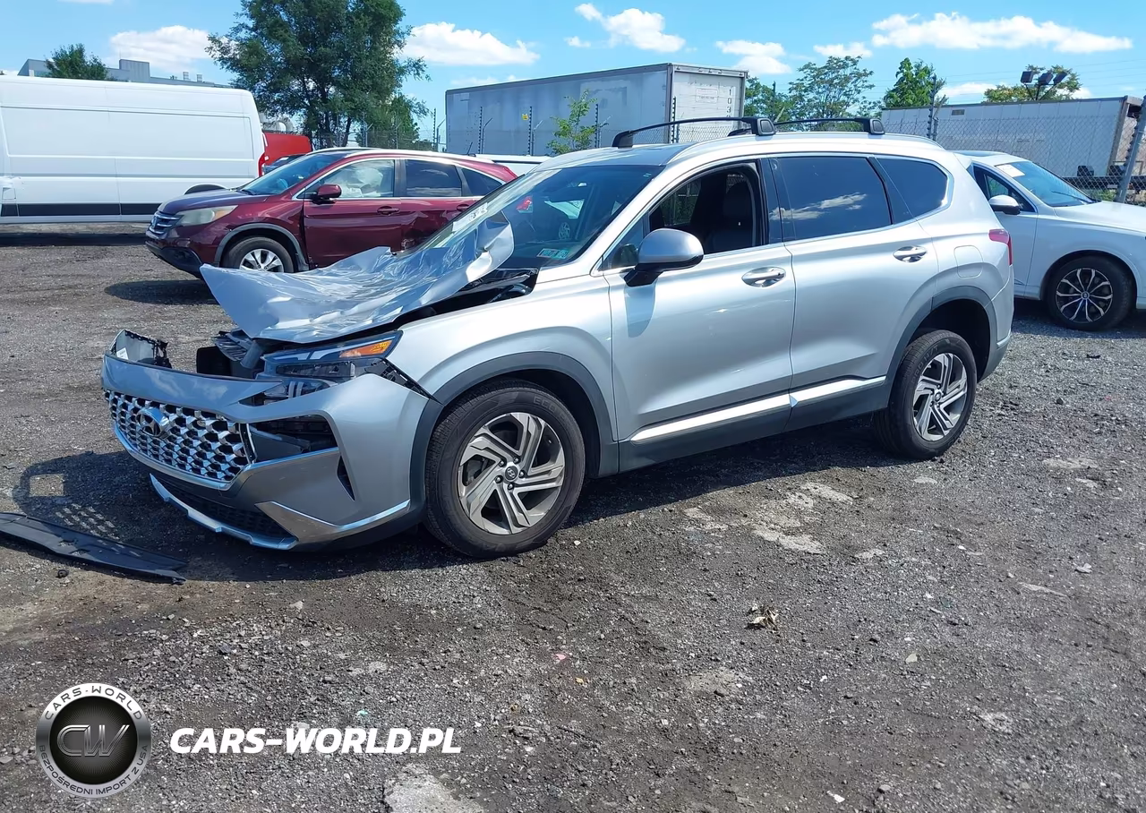 2022 Hyundai Santa Fe Sel VIN:5NMS2DAJ2NH480910 - 2