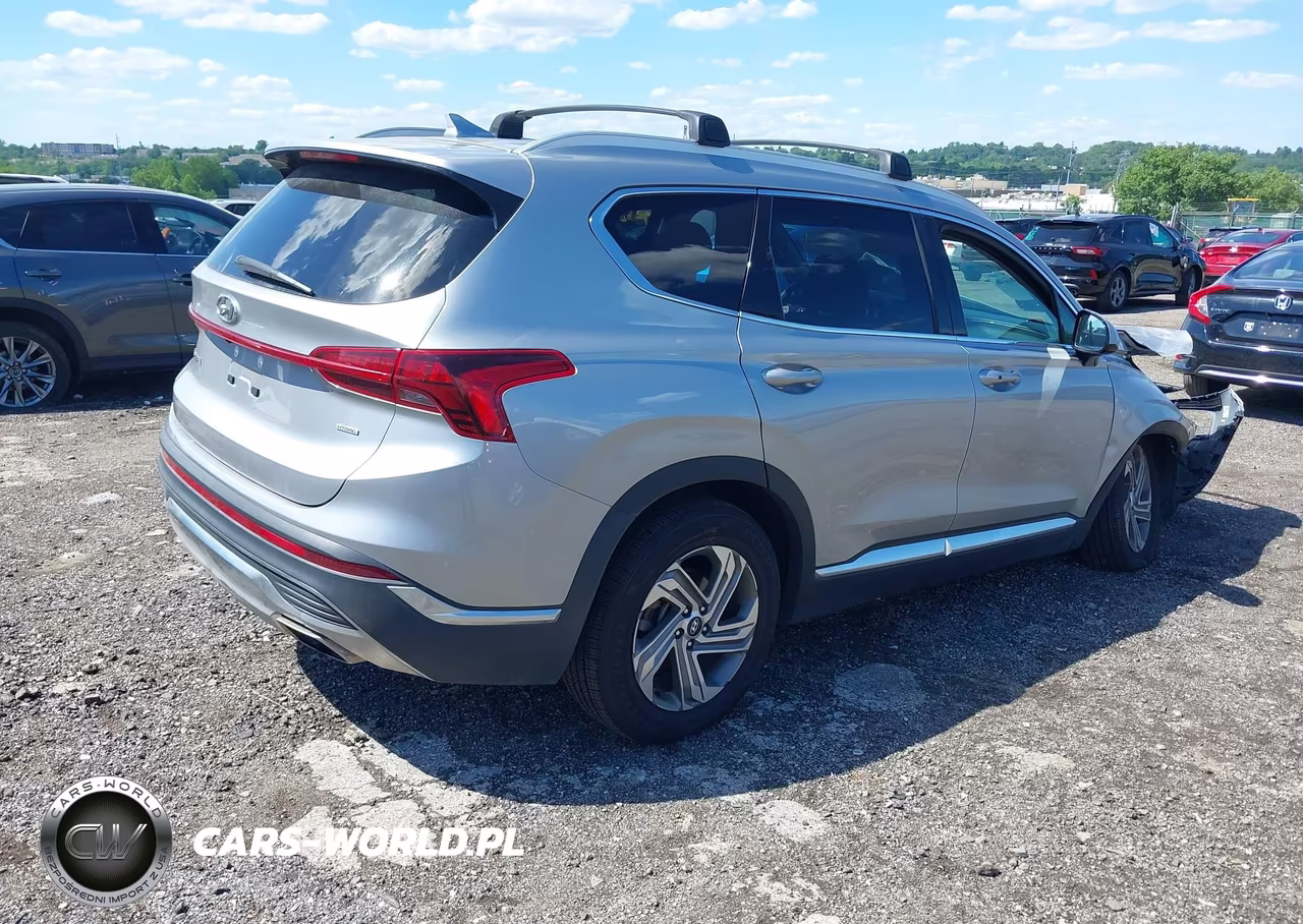 2022 Hyundai Santa Fe Sel VIN:5NMS2DAJ2NH480910 - 4