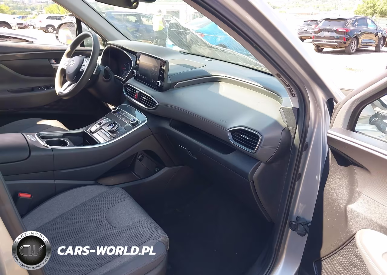 2022 Hyundai Santa Fe Sel VIN:5NMS2DAJ2NH480910 - 5
