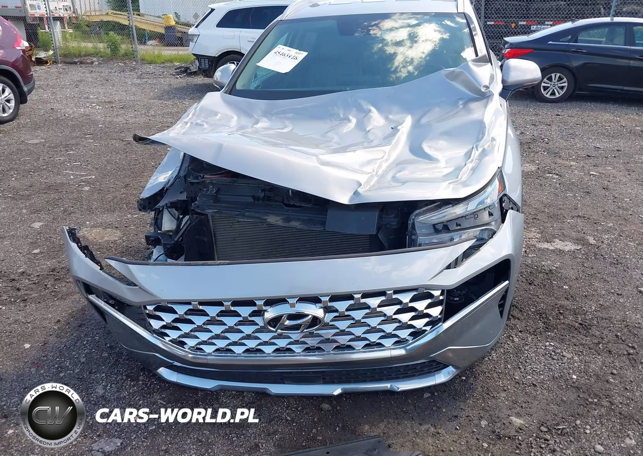 2022 Hyundai Santa Fe Sel VIN:5NMS2DAJ2NH480910 - 6