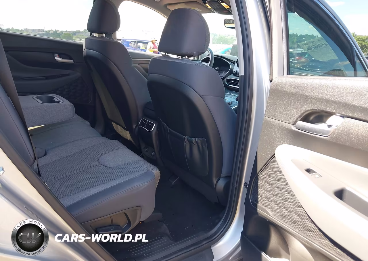 2022 Hyundai Santa Fe Sel VIN:5NMS2DAJ2NH480910 - 8