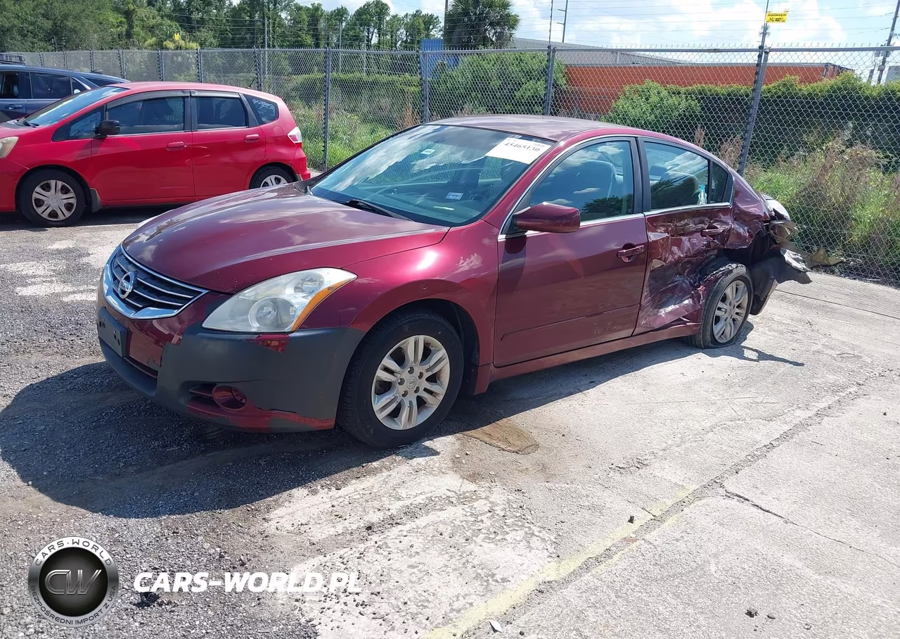 2010 Nissan Altima 2.5 S VIN:1N4AL2AP9AN403956 - 2