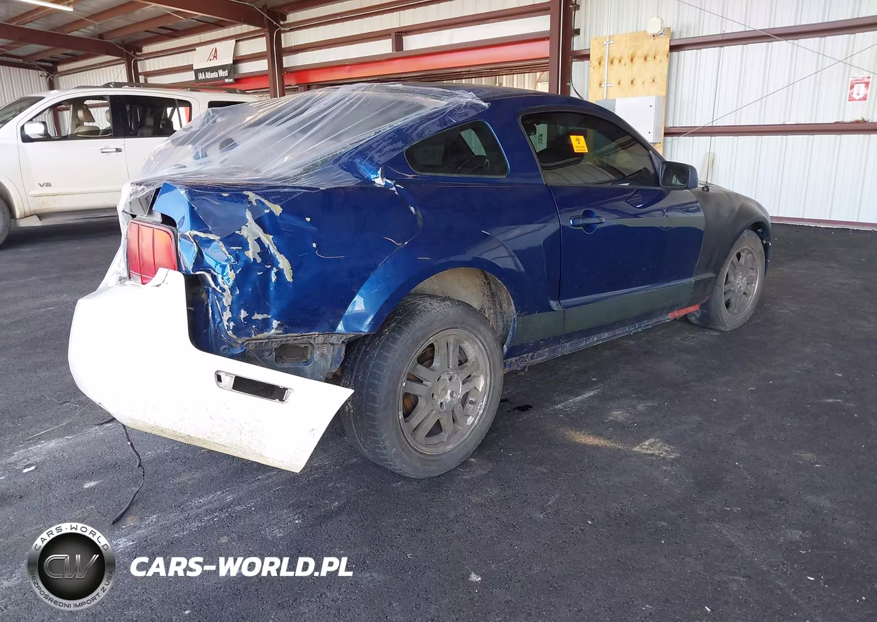 2006 Ford Mustang Gt VIN:1ZVHT82H065112804 - 4