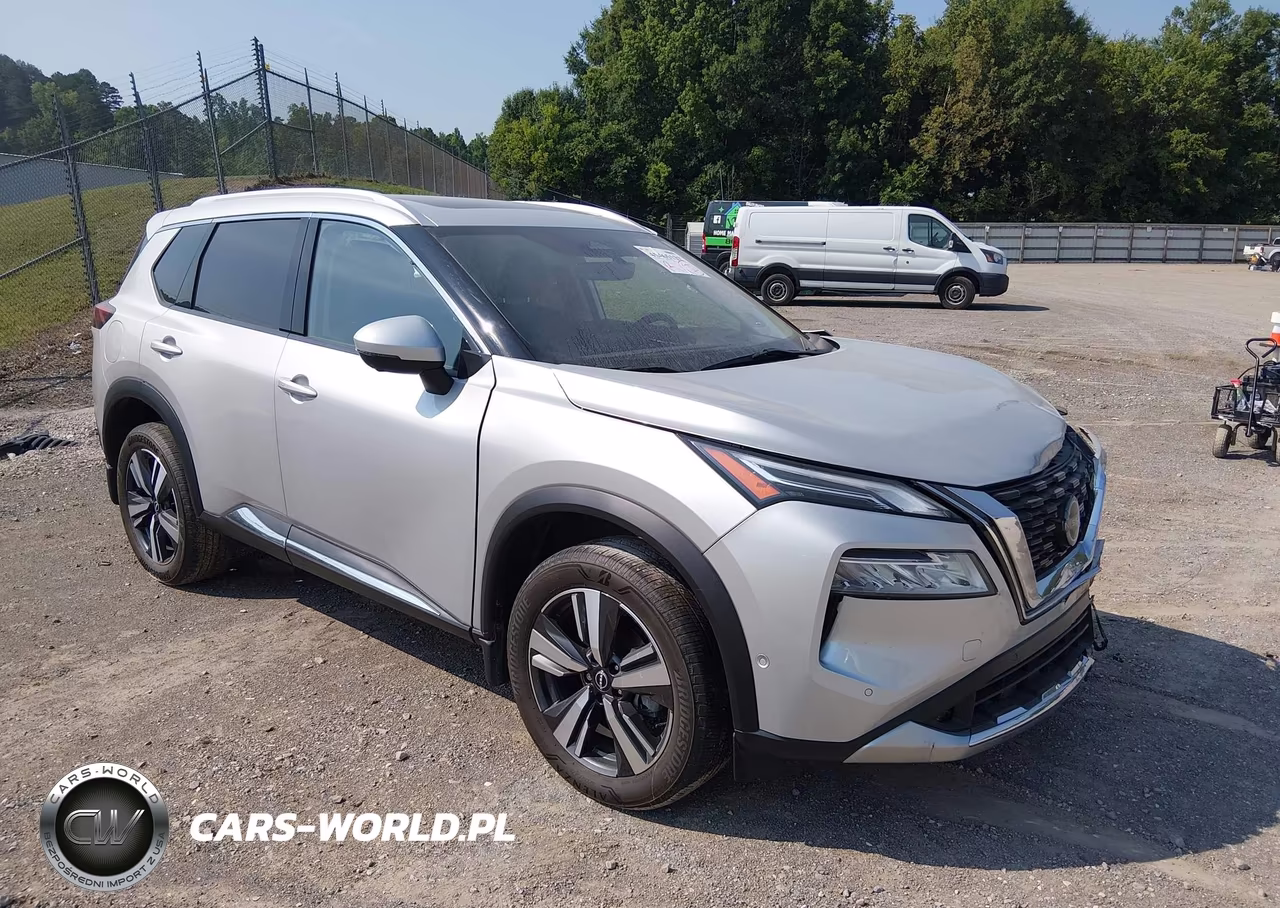 2022 Nissan Rogue Platinum Intelligent Awd – zdjęcie 1 z 17