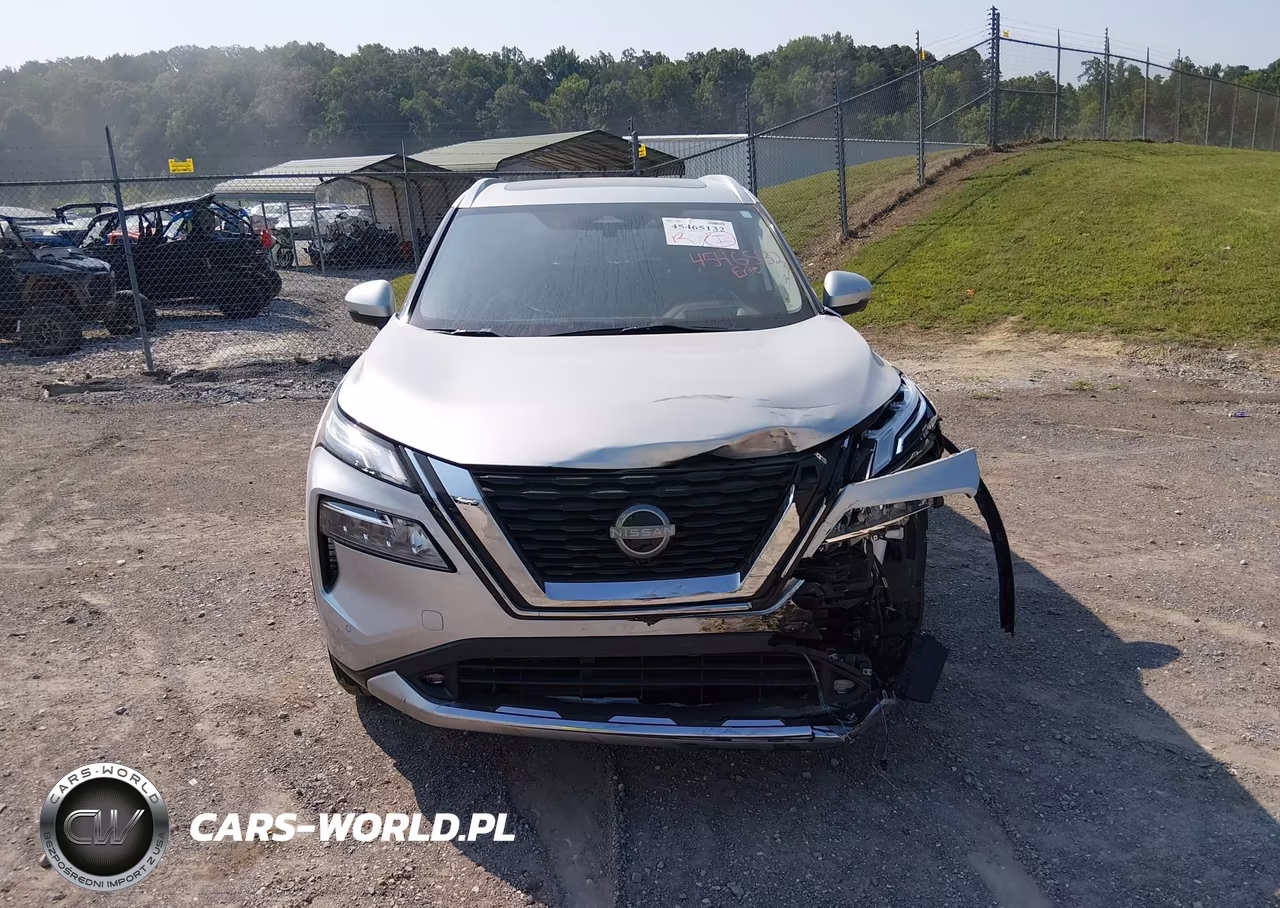 2022 Nissan Rogue Platinum Intelligent Awd VIN:JN8BT3DD1NW277179 - 13