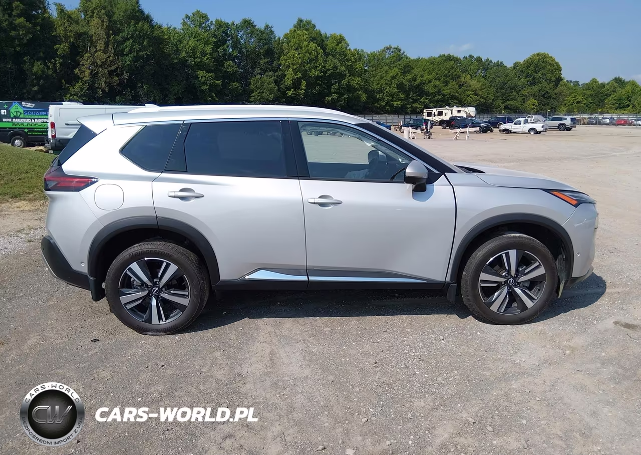 2022 Nissan Rogue Platinum Intelligent Awd VIN:JN8BT3DD1NW277179 - 14
