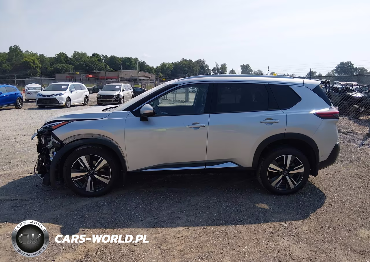 2022 Nissan Rogue Platinum Intelligent Awd VIN:JN8BT3DD1NW277179 - 15