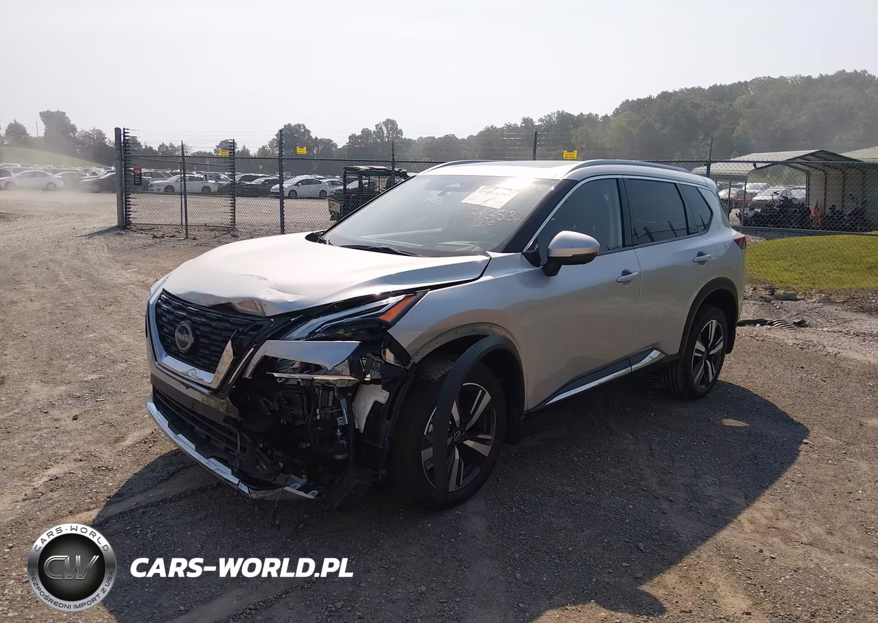 2022 Nissan Rogue Platinum Intelligent Awd VIN:JN8BT3DD1NW277179 - 2