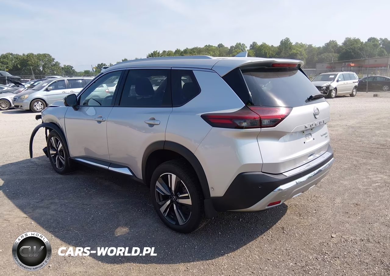 2022 Nissan Rogue Platinum Intelligent Awd VIN:JN8BT3DD1NW277179 - 3