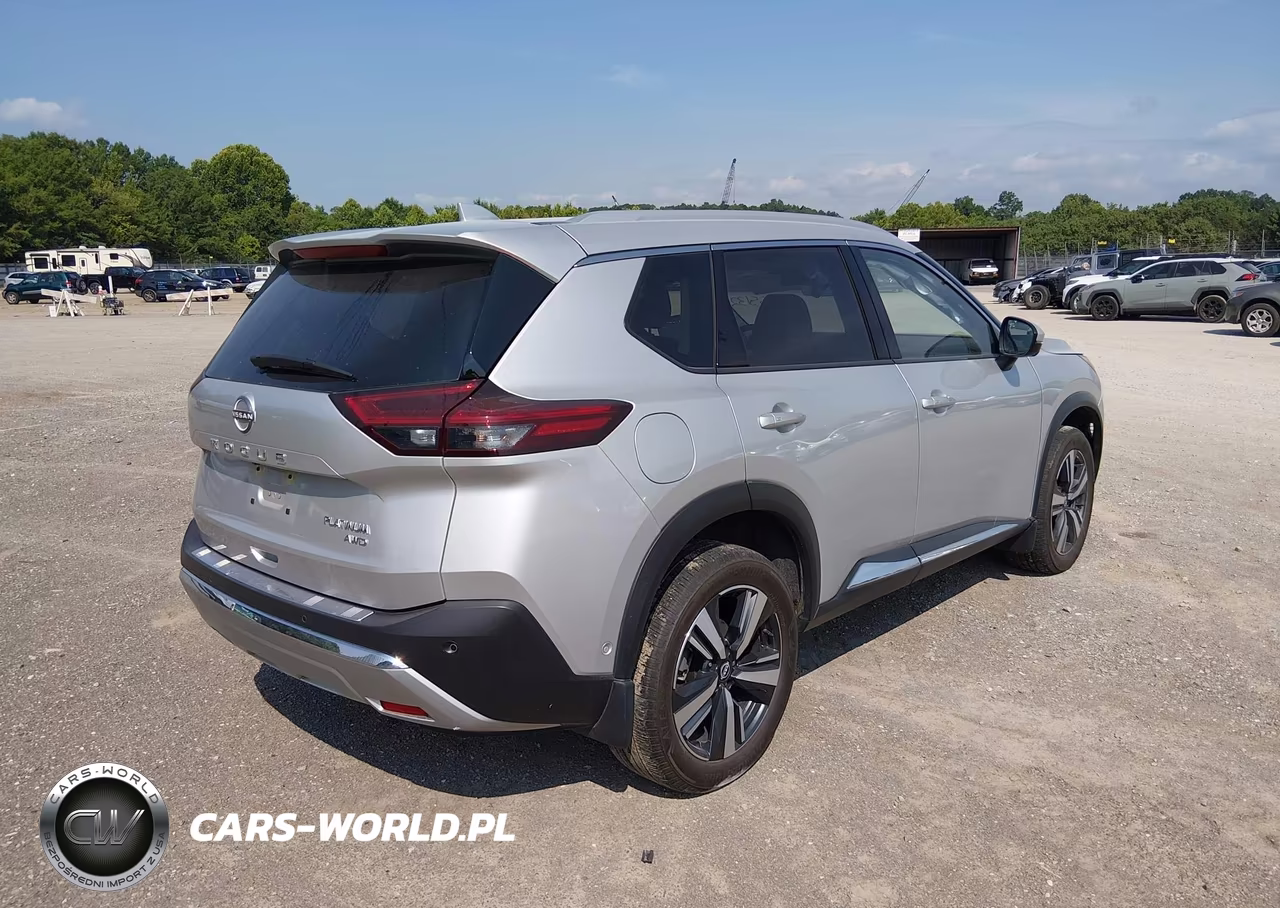 2022 Nissan Rogue Platinum Intelligent Awd VIN:JN8BT3DD1NW277179 - 4