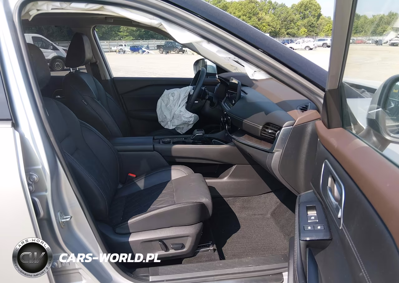2022 Nissan Rogue Platinum Intelligent Awd VIN:JN8BT3DD1NW277179 - 5