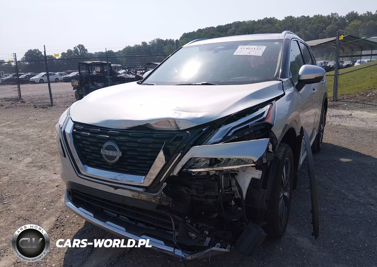 2022 Nissan Rogue Platinum Intelligent Awd VIN:JN8BT3DD1NW277179 - 6