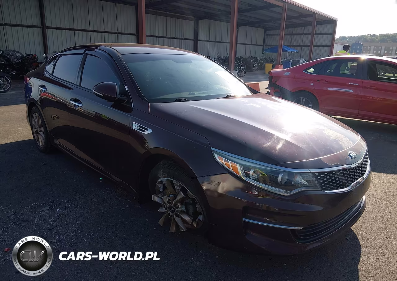 2016 Kia Optima Ex – zdjęcie 1 z 17