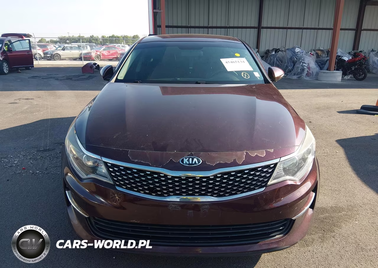 2016 Kia Optima Ex VIN:5XXGU4L3XGG003478 - 13