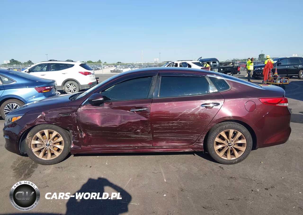 2016 Kia Optima Ex VIN:5XXGU4L3XGG003478 - 15