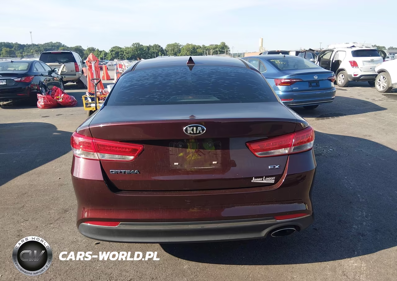 2016 Kia Optima Ex VIN:5XXGU4L3XGG003478 - 17