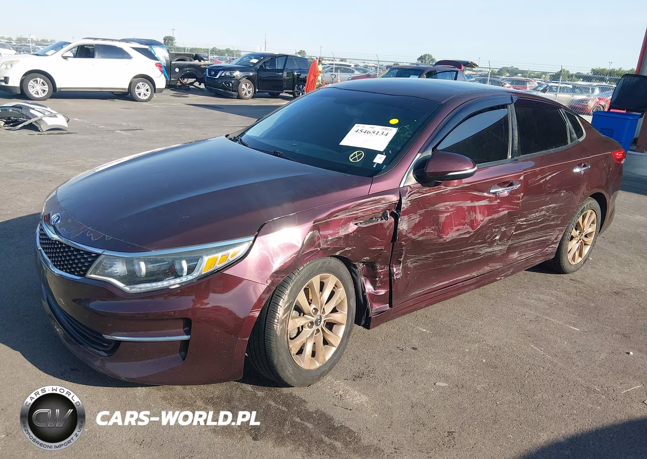 2016 Kia Optima Ex VIN:5XXGU4L3XGG003478 - 2