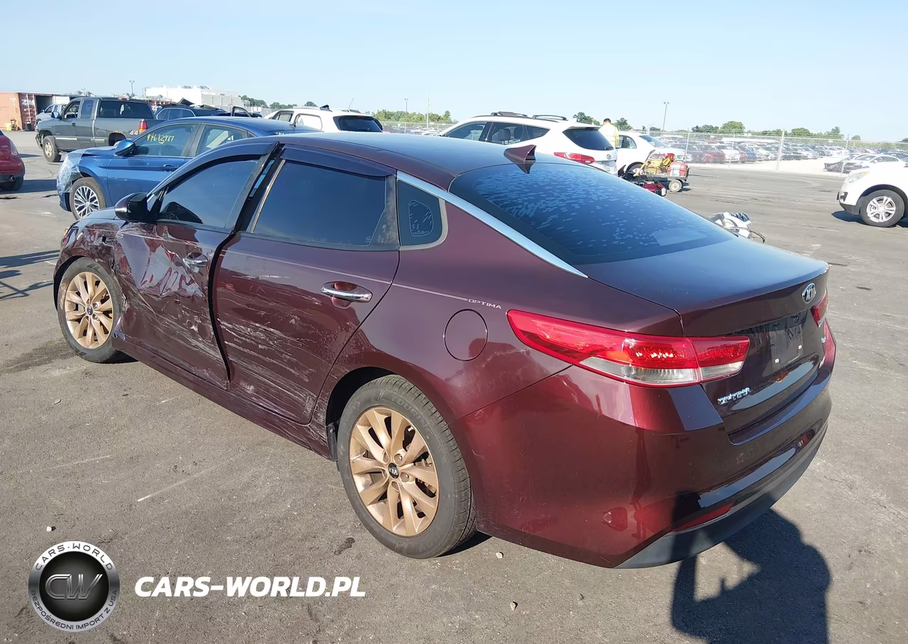2016 Kia Optima Ex VIN:5XXGU4L3XGG003478 - 3