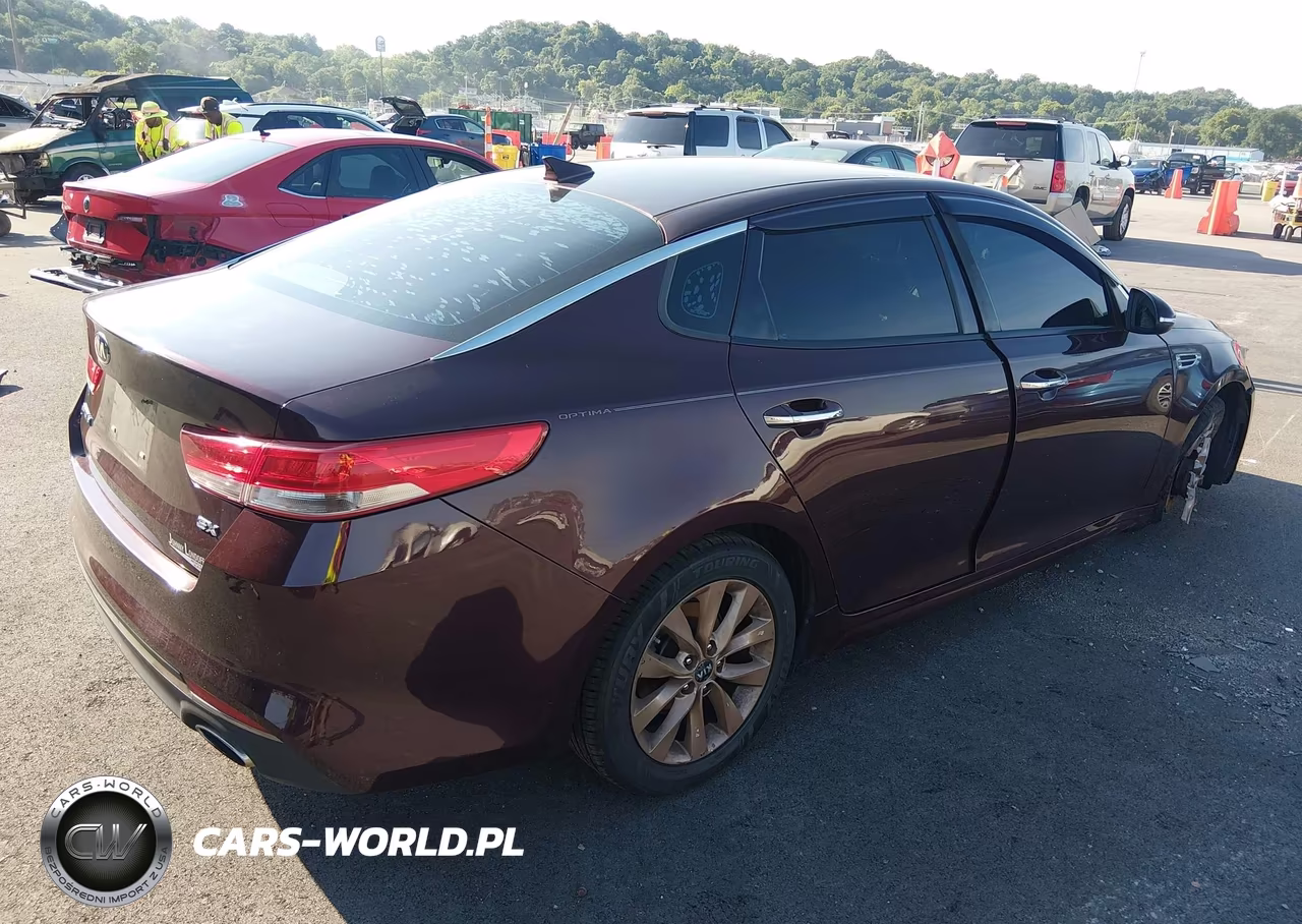 2016 Kia Optima Ex VIN:5XXGU4L3XGG003478 - 4