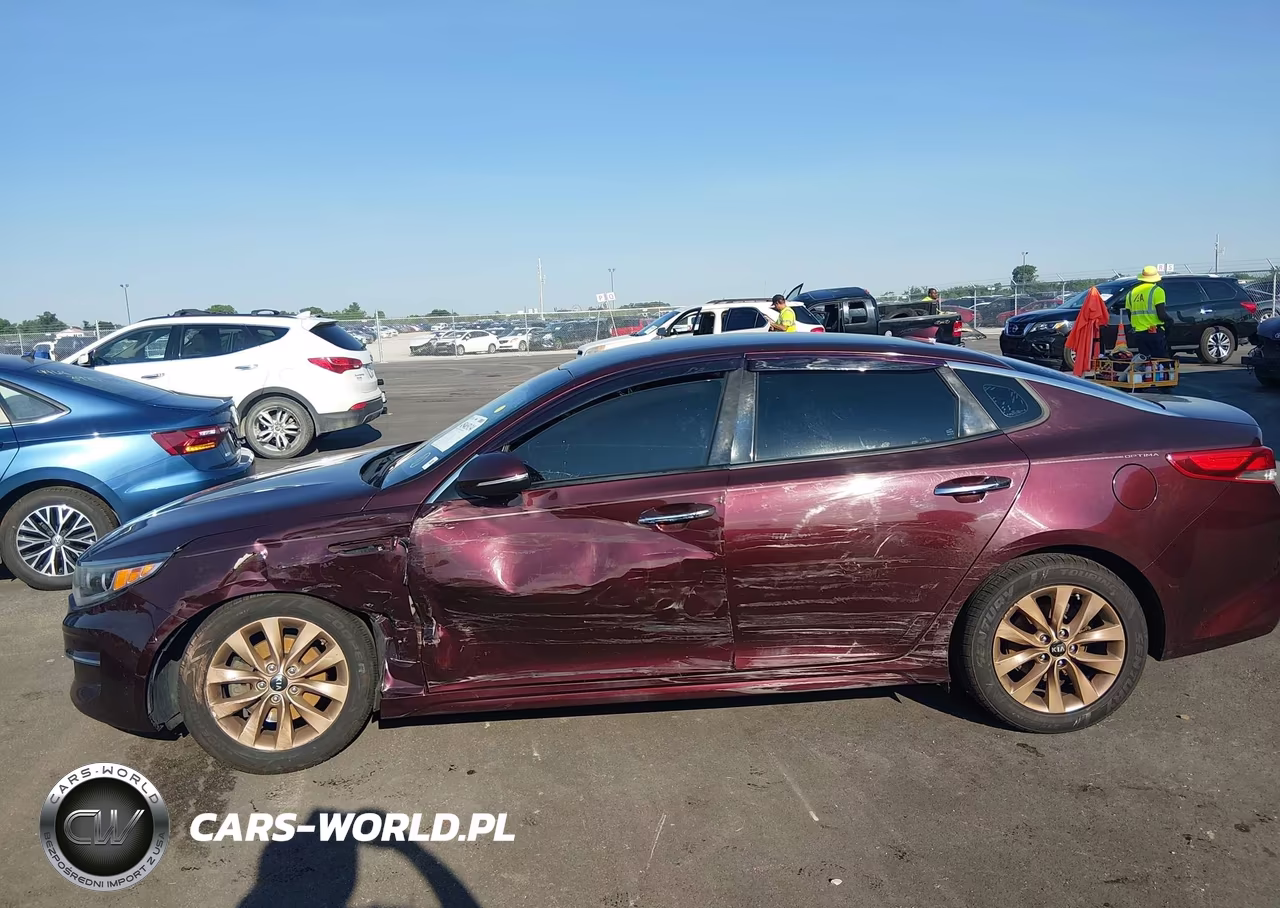 2016 Kia Optima Ex VIN:5XXGU4L3XGG003478 - 6