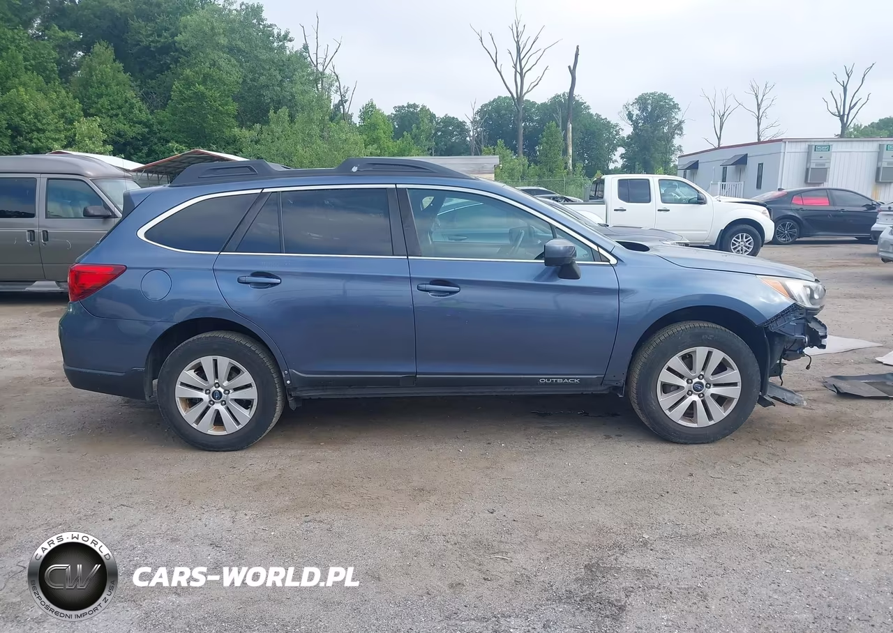 2017 Subaru Outback 2.5I Premium VIN:4S4BSACC5H3323044 - 13