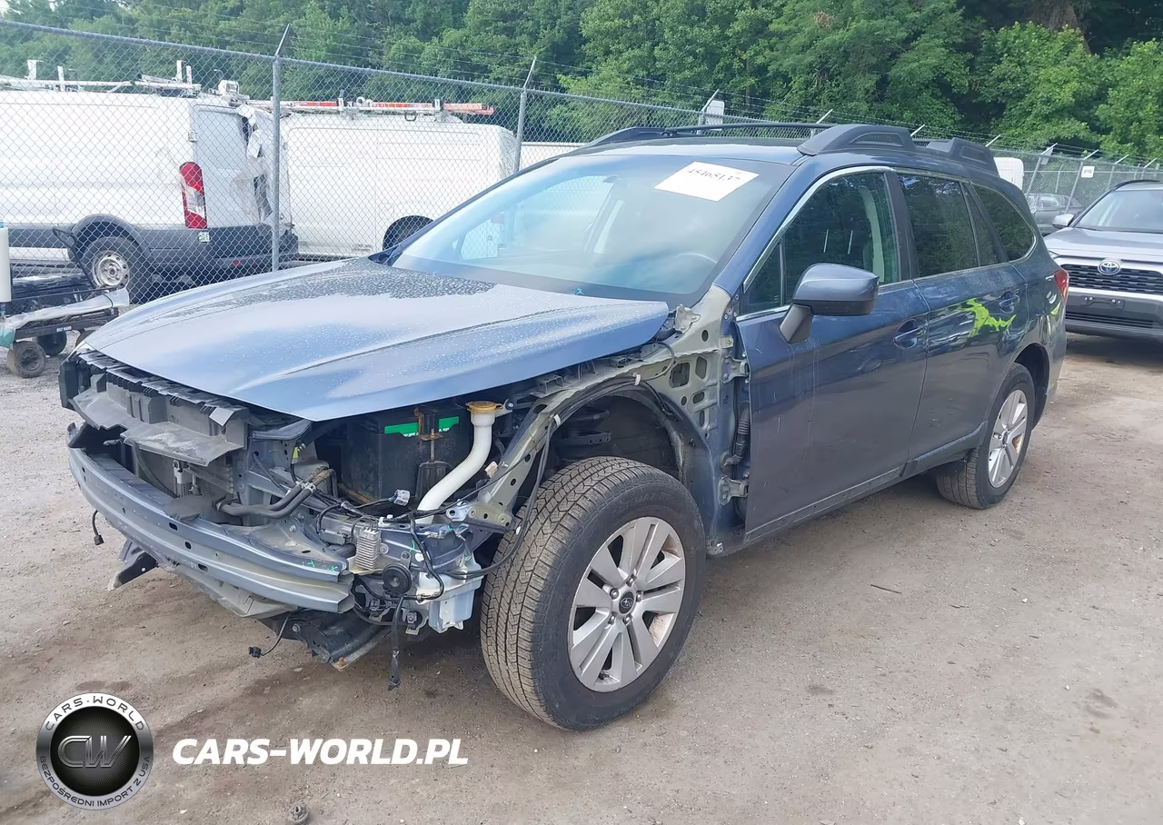 2017 Subaru Outback 2.5I Premium VIN:4S4BSACC5H3323044 - 2