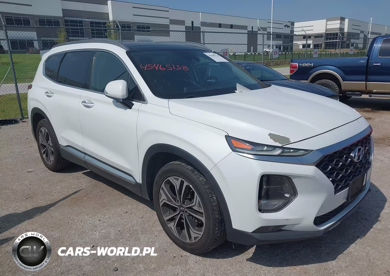 2020 Hyundai Santa Fe Sel 2.0T