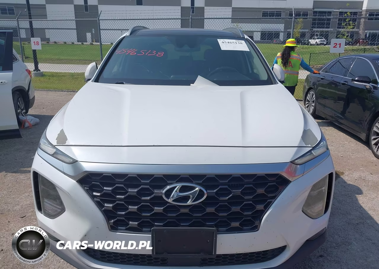 2020 Hyundai Santa Fe Sel 2.0T VIN:5NMS3CAA8LH147759 - 12