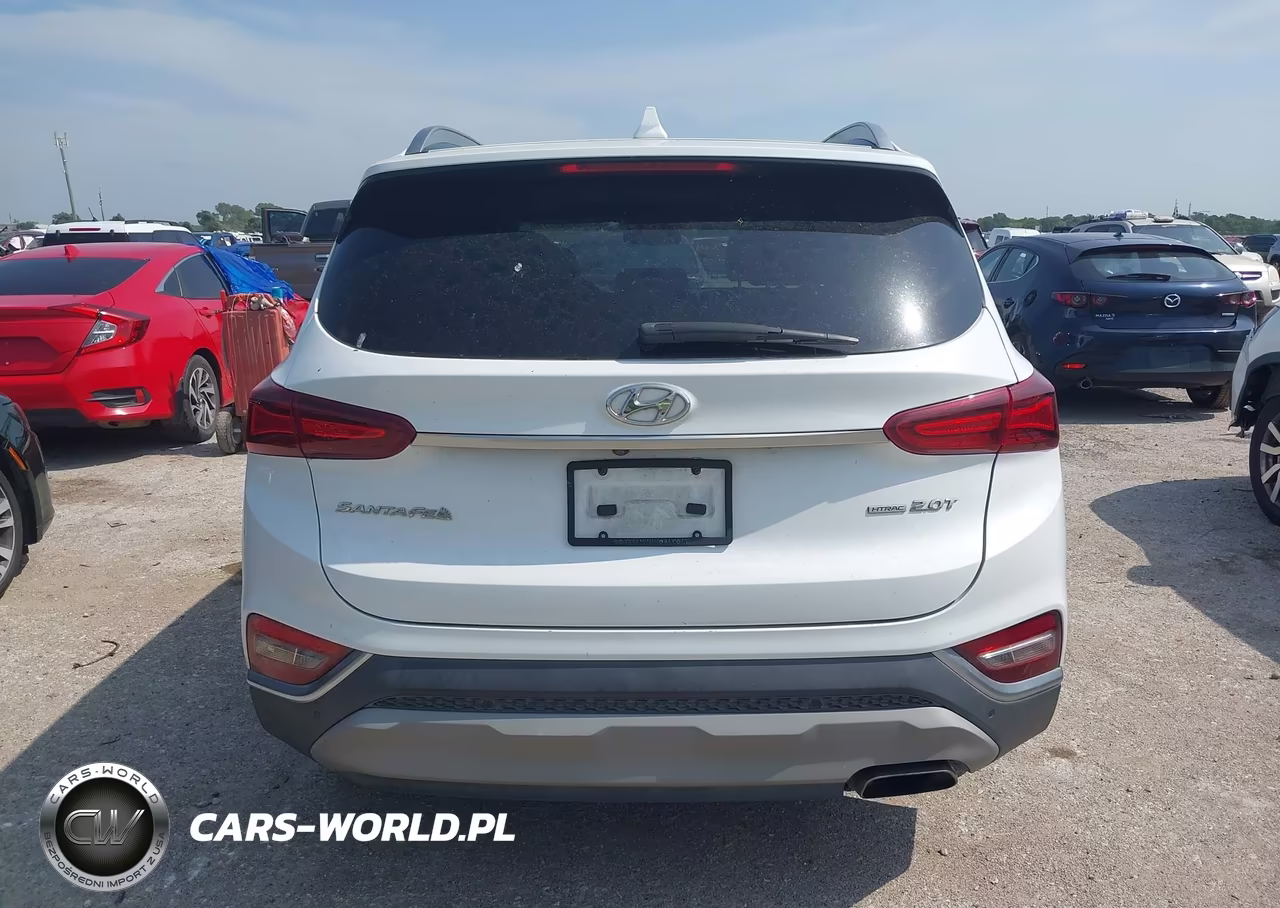 2020 Hyundai Santa Fe Sel 2.0T VIN:5NMS3CAA8LH147759 - 16