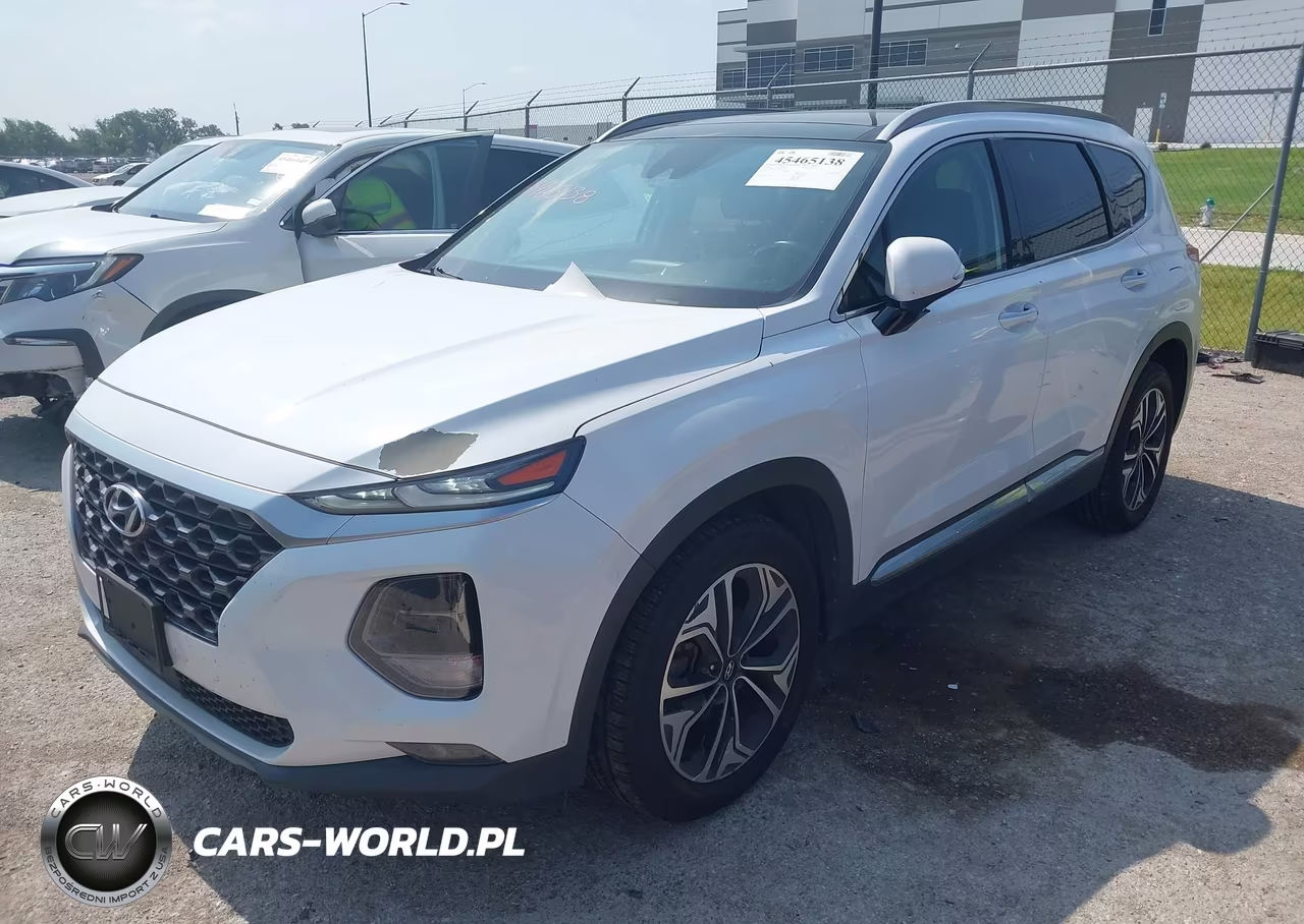 2020 Hyundai Santa Fe Sel 2.0T VIN:5NMS3CAA8LH147759 - 2