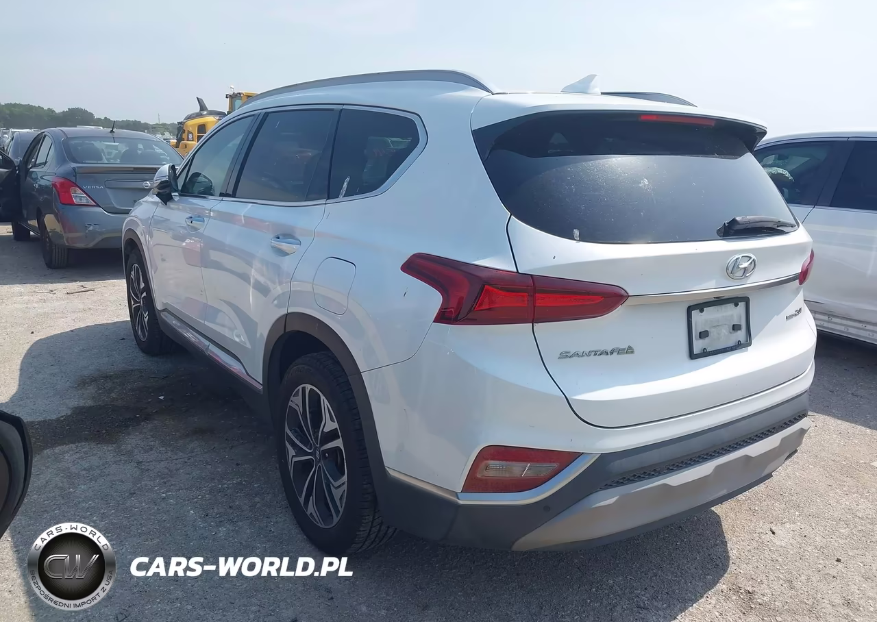 2020 Hyundai Santa Fe Sel 2.0T VIN:5NMS3CAA8LH147759 - 3