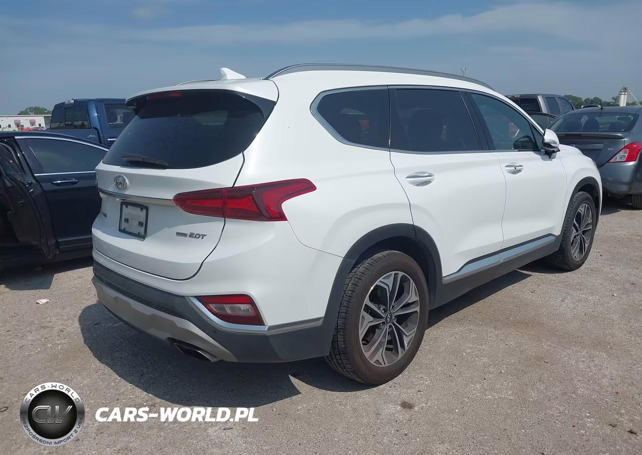 2020 Hyundai Santa Fe Sel 2.0T VIN:5NMS3CAA8LH147759 - 4