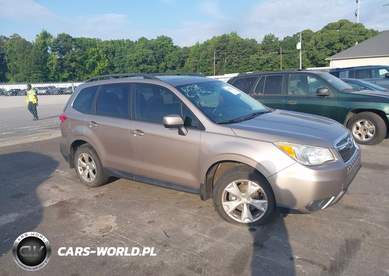 2015 Subaru Forester 2.5I Premium – zdjęcie 1 z 16