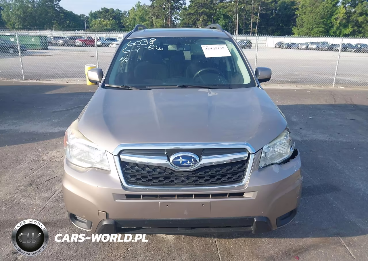 2015 Subaru Forester 2.5I Premium VIN:JF2SJADC0FH816038 - 12