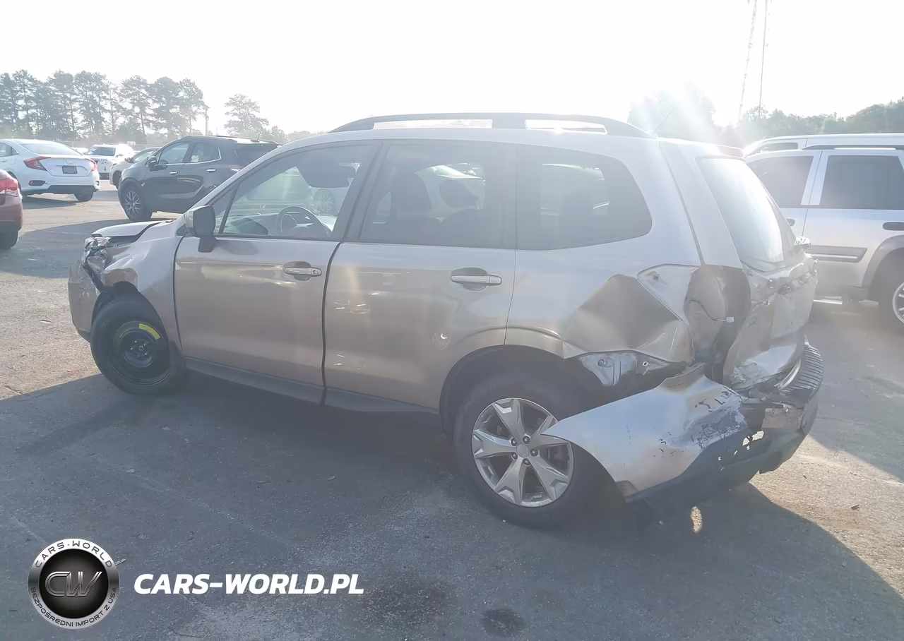 2015 Subaru Forester 2.5I Premium VIN:JF2SJADC0FH816038 - 3