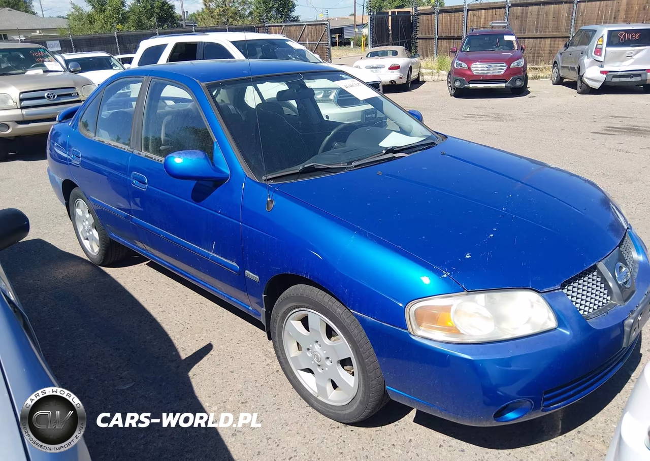 2006 Nissan Sentra 1.8S