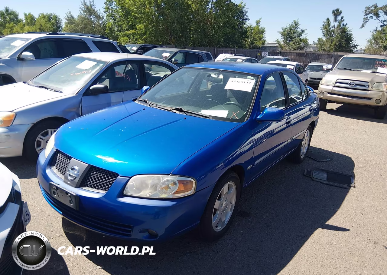 2006 Nissan Sentra 1.8S VIN:3N1CB51D46L512459 - 2