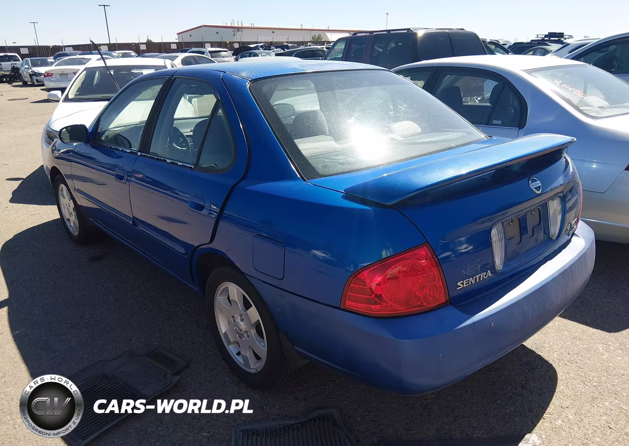 2006 Nissan Sentra 1.8S VIN:3N1CB51D46L512459 - 3
