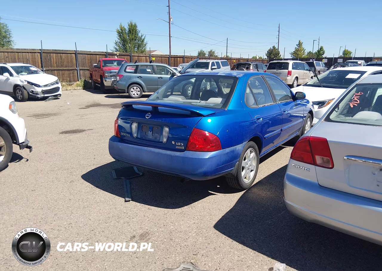 2006 Nissan Sentra 1.8S VIN:3N1CB51D46L512459 - 4