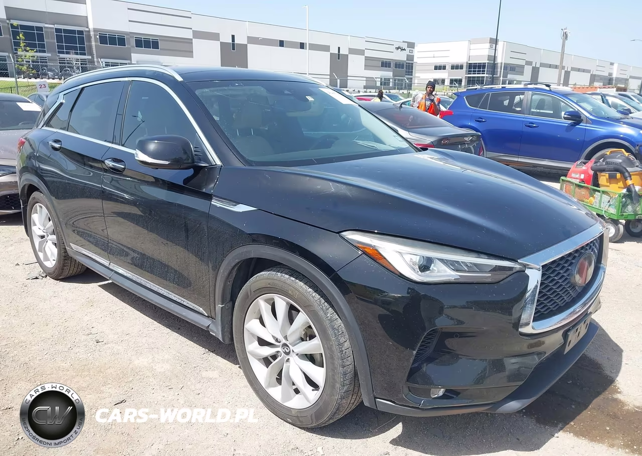 2019 Infiniti Qx50 Essential VIN:3PCAJ5M33KF114890 - 1