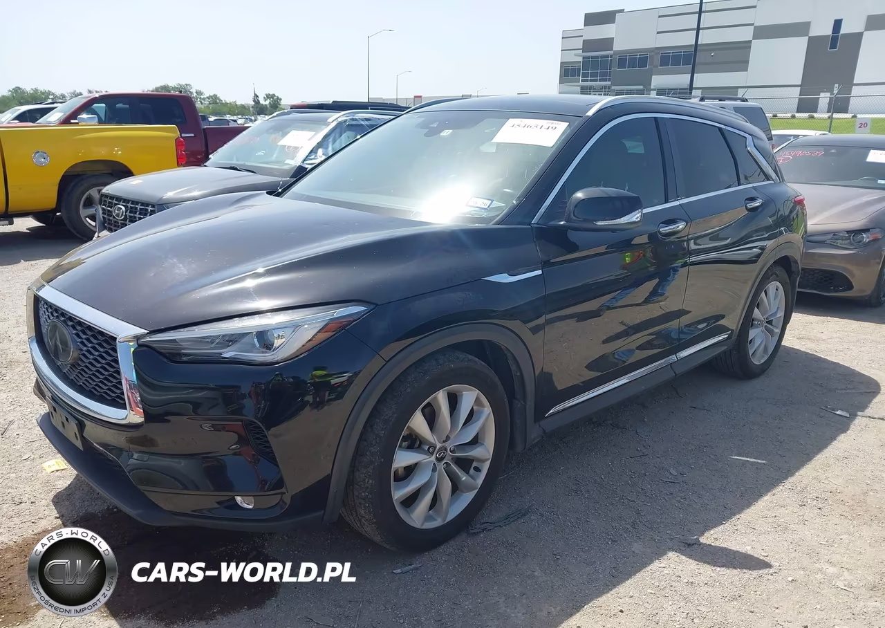 2019 Infiniti Qx50 Essential VIN:3PCAJ5M33KF114890 - 2